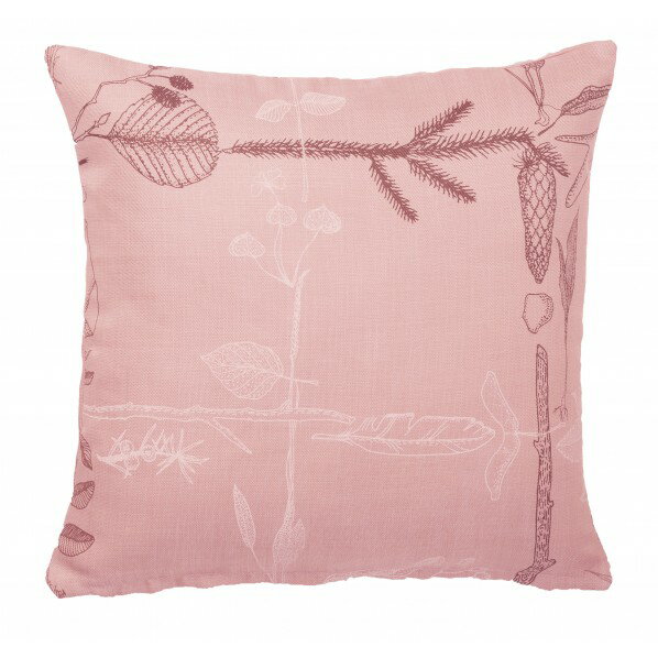 サーナヤオッリ クッションカバー アフターザストーム ピンク 幅45×長さ45cm J006C 1本 0