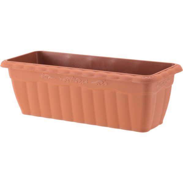 アップルウェアー クイーンプランター 550型 ブラウン 1個