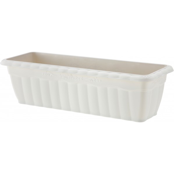 アップルウェアー クイーンプランター 650型 ホワイト 1個