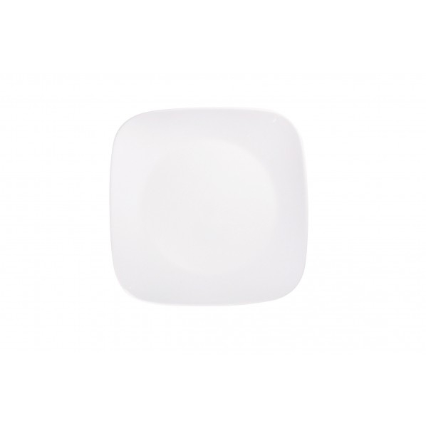 パール金属 コレール ウインターフロストホワイト スクエア 中皿 J2211-N 225×225mm CP-8902 1個