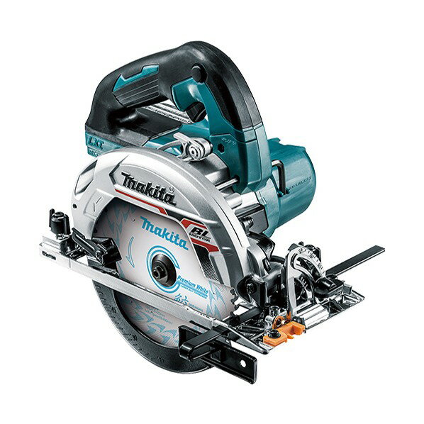 マキタ(makita) 18V 165mm 充電式マルノコ アルミベース 本体のみ 鮫肌チップソー付 165mm 青 HS631DZS 1台