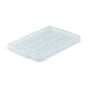 トラスコ THC型コンテナTHC−07A用フタ透明 366 x 251 x 33 mm TM THC-07AF TM 1点