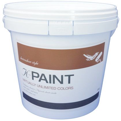 ワンウィル K-PAINT 珪藻土塗料 5kg オフブラック