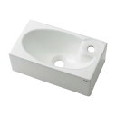 カクダイ 壁掛手洗器 493-084 1個