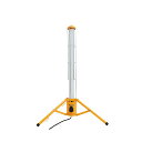 SUZUKID AC電源式 円柱型LED投光器 Barmen(バーメン) 40Wモデル 180mm×180mm×1120mm イエロー SBMN-40A 1台