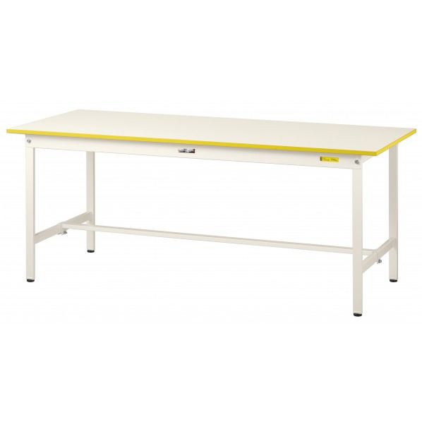 山金工業 色彩テーブル 固定式 W1800xD900xH740 CSUP-1890 1台