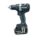 マキタ DF484DRGXB 18V 充電式 ドライバドリル フルセット 黒 1セット