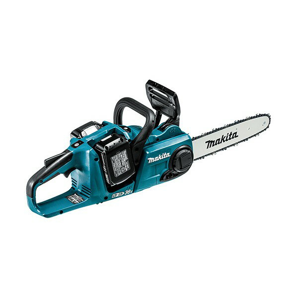 マキタ MUC303DPG2 36V 充電式 チェンソー フルセット (ガイドバー長さ)300mm 青 1セット