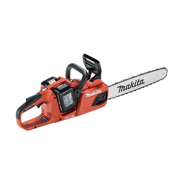 マキタ MUC405DGFR 36V 充電式 チェンソー フルセット (ガイドバー長さ)400mm 赤 1セット