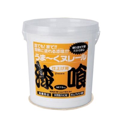 日本プラスター うま～くヌレール 漆喰 5kg ホワイト 12UN01 うまくぬれーる 漆喰 粉 1個
