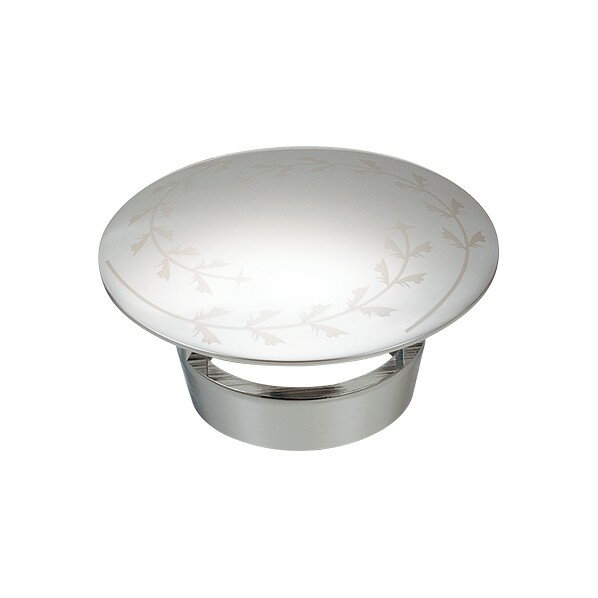 カクダイ アンティーク化粧キャップ アカンサス 433-114-P1 1個