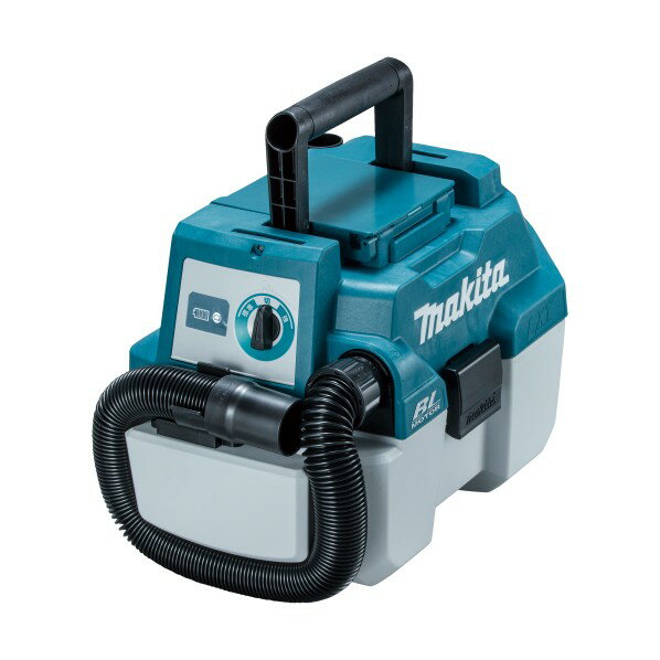 マキタ MAKITA 充電式ブロワ集じん機【MUB187DSF】バッテリBL1830B×1本・充電器DC18SD付 18V リチウムイオン3.0Ah 風量 ブロワ 4.2m3/分 集じん 6.1m3/分（最大） ブロワ風速 最大64m/秒 平均52m/秒 集じん容量　25L＜マキタ正規販売店！安心のアフターサービス＞