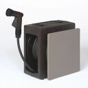 グリーンライフ Gコンパクト 21.5×28.5×30.5cm 本体/ブラウン パネル/ベージュ PRM-15BR/BE 1点