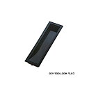 ツキエス 長角チリ落戸引手 105mm 赤銅 TS-67 1個