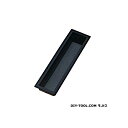 ツキエス 平面長角戸引手 120mm 赤銅 TS-11 1個