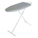 山崎実業 スタンド式スッキリプレス アルミコート(アイロン台) 80×36×52~77cm 2691 1個