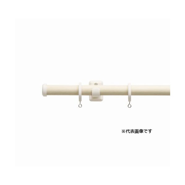 トーソー ヴィンクス22 Bキャップ ブラケットスルーシングルセット 2.1m ホワイトグレイン&ラテホワイト 1組