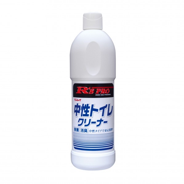 テラモト R’SPRO中性トイレクリーナー 800ml SW-539-001-0 1個【2506DFD_5】