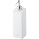 山崎実業 マグネットツーウェイディスペンサー タワー シャンプー 500ml ホワイト 4258 1個