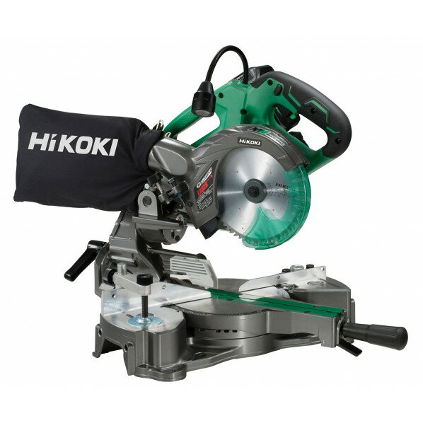 HiKOKI(ハイコーキ)コードレス卓上スライド丸のこ36Vマルチボルト(バッテリー・充電器セット)C3606DRA(XP)1台
