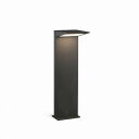 ゴーリキアイランド SOLEIL LED Solar dark grey beacon lamp 140×510×165mm ダークグレー FA70785 1台