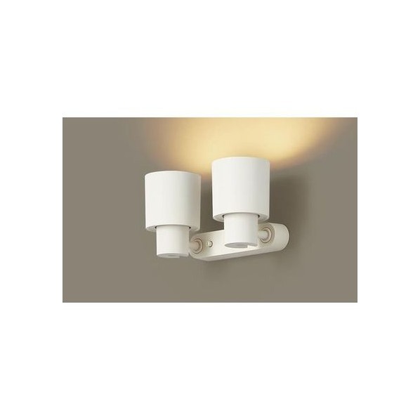 Panasonic(パナソニック) スポットライト 天井直付型・壁直付型・据置取付型 電球色・プラスチックセード・拡散 100形2灯 XAS3300LCE1 1台