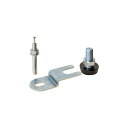 サカエ RKラック用オプション耐震固定金具 AJ-FSKM20(2コ) 1台【2506DFD_5】