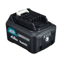 マキタ(makita) 純正品 リチウムイオンバッテリー 10.8V 4.0Ah(残量表示付)BL1040B A-59863 1点