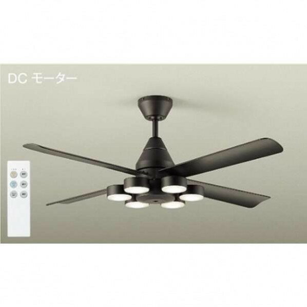 大光電機 DAIKO DCモーターシーリングファン 8畳 電球色 リモコン付 ASL-615 1台