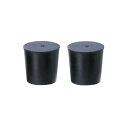 新潟精機 三角200ml・300ml用ゴム栓 便利グッズ(文具・OA機器) GT-2030S 1本