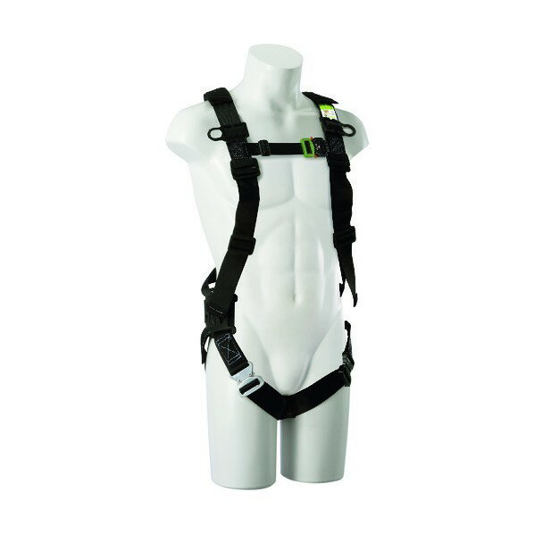 サンコー 3Dハーネス LL (墜落制止用器具) LL ブラック EH3DN-10A-LL 1本