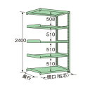 扶桑金属工業 中量ラック 900×900×2400mm グリーン MG2409K05R 1点