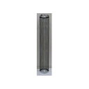 有限会社鈴文 ラス網 全長920mm ブラック SZB-9 1個