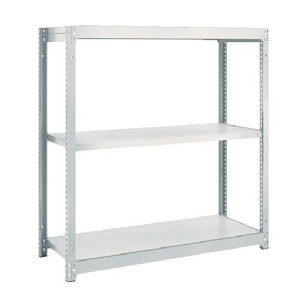 トラスコ M1．5型軽中量棚1160X445X12003段単体ネオグレ NG M1.5-4443 NG(ネオク゛レー) 1台