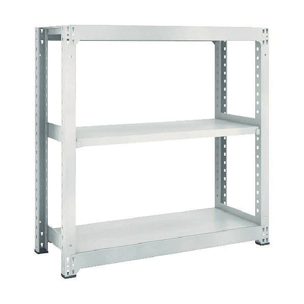 トラスコ M3型中量棚1200X921XH12003段単体ネオグレ NG M3-4493 NG(ネオク゛レー) 1台