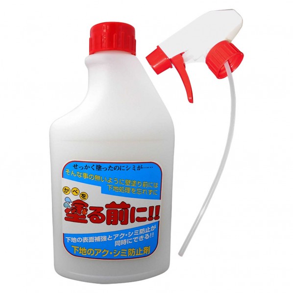 家庭化学工業 室内壁用下地処理剤かべを塗る前に 400ml 3591150400 1点