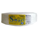 宮島化学 SmartPPロープ(溶着) 幅5mm×長さ300m 白 ES-530 1巻