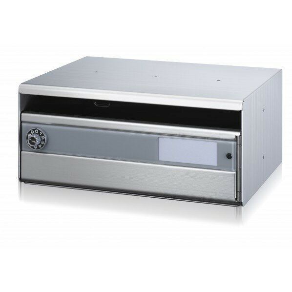 コーワソニア 集合郵便受箱:DH-N1 ラッチ錠 W340xH150xD260mm ステンレス 1台