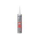 シャープ化学工業 ヘンセイシリコーンLM 320ml アイボリー 1個
