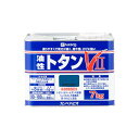 カンペハピオ 油性トタンVII(つやあり) 油性屋外屋根用塗料 238×238×174 スカイブルー 00157640643070 1個