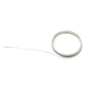 日本化線 デザインワイヤー自遊自在 0.9mm×5m スノー 7596300 1巻