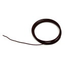 日本化線 デザインワイヤー自遊自在 2.0mm×3m マロン 7598300 1巻