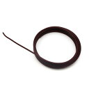 日本化線 デザインワイヤー自遊自在 3.2mm×3m マロン 7600900 1巻
