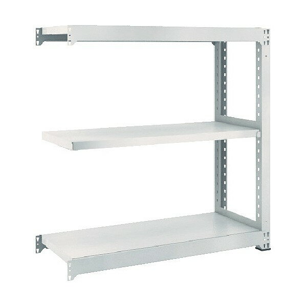 トラスコ M5型中量棚900X471XH12003段連結ネオグレ NG M5-4353B NG(ネオク゛レー) 1台