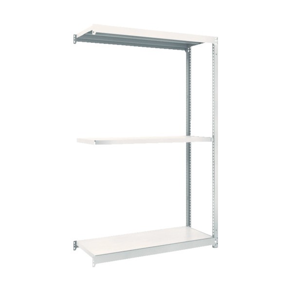 トラスコ M1.5型軽中量棚 1160X595X1800 3段連結 ネオグレ M1.5-6463B 1