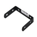 三基鋼業 ジョイント金具 19型U 19mm×77mm×52mm 黒 19U585-7 1個