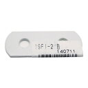 三基鋼業 ジョイント金具 19型フラット 2mm×19mm×50mm 白 19FI-2 1個
