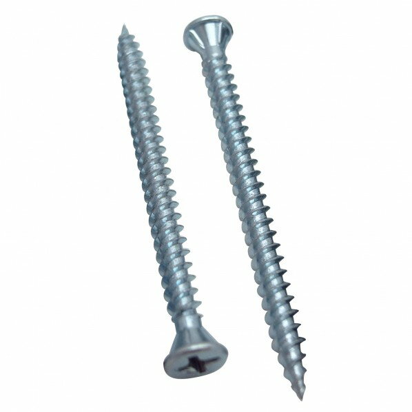 若井産業 角スタッド一発ビス 3.8X51mm シルバー KS38510 500本