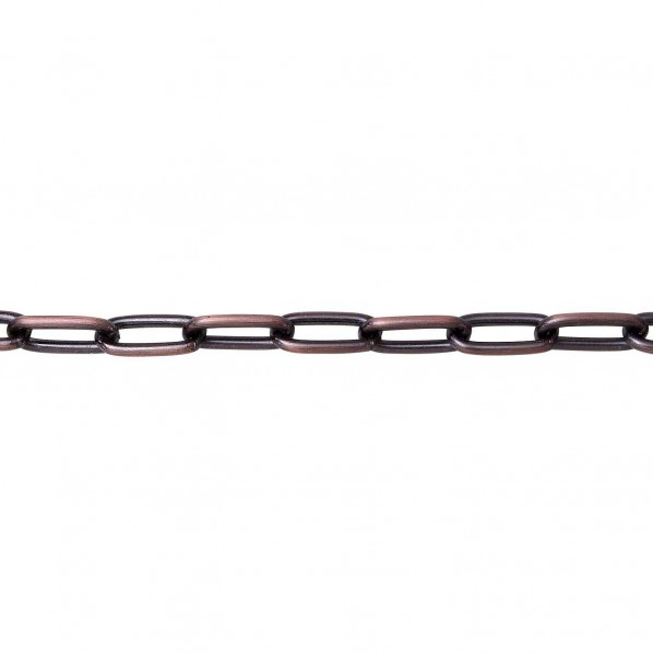 ニッサチェイン(NISSA) アンティークチェインプラスリング 全長600mm×リング内径17mm アンティーク銅ブ..