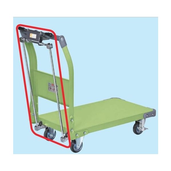 サカエ オプションハンドブレーキ TAN-600HB 1台【2506DFD_5】